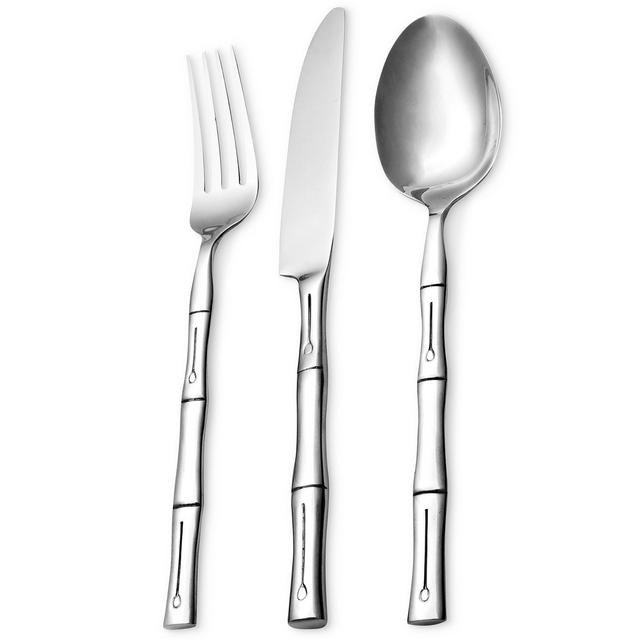Hampton Forge Flatware, Bamboo 20-Pc Set, Service for 4