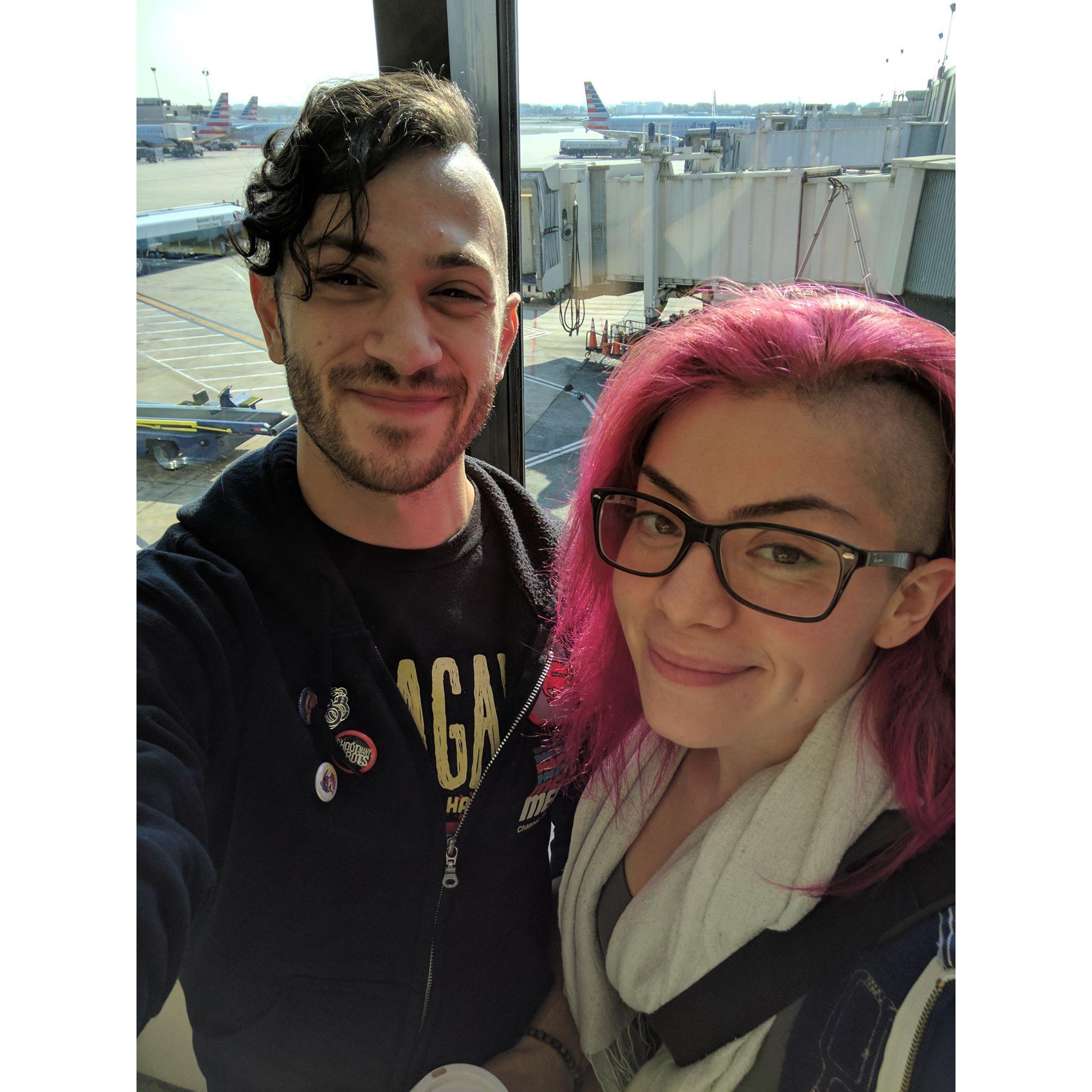 Our first travel trip together!