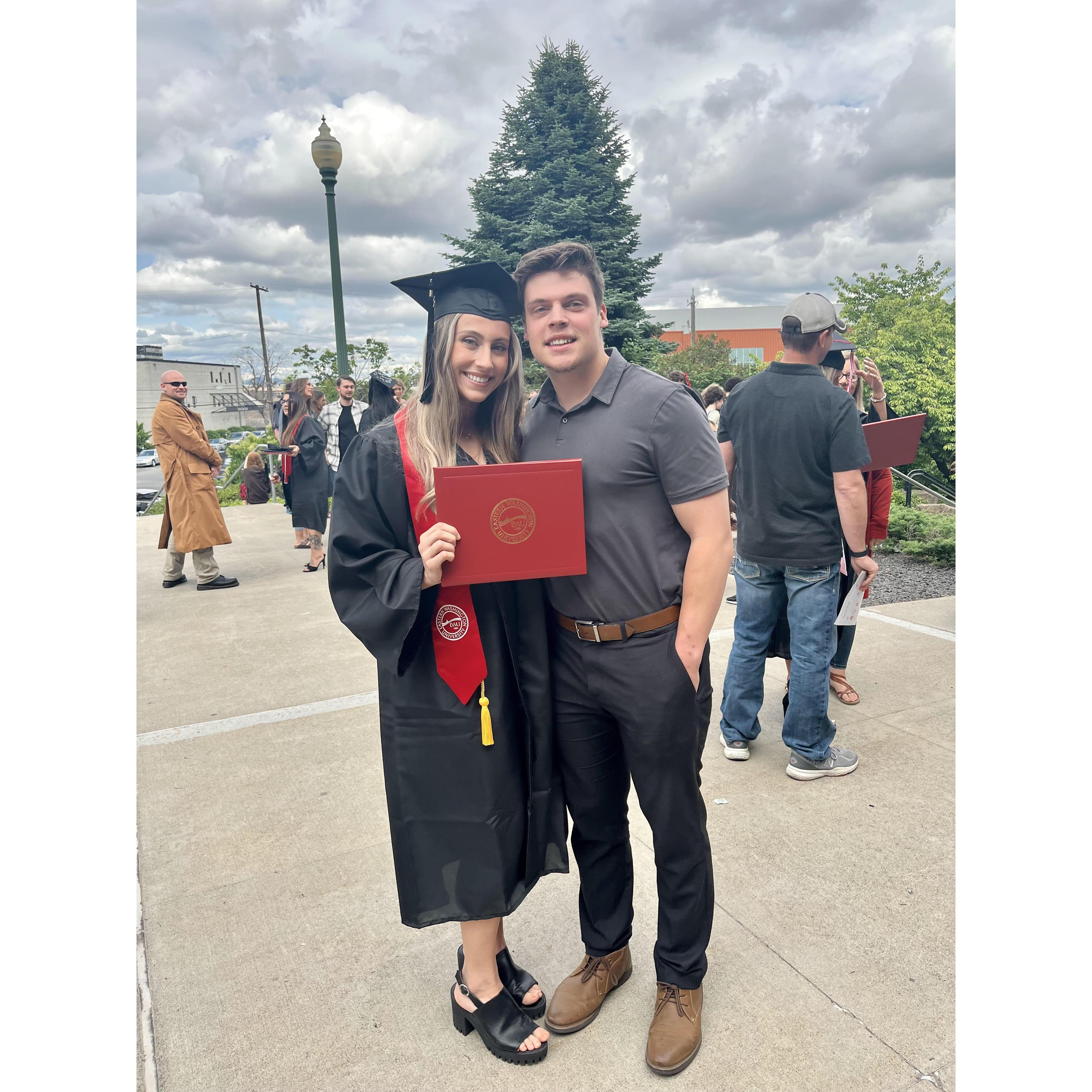 EWU Graduation- 2022