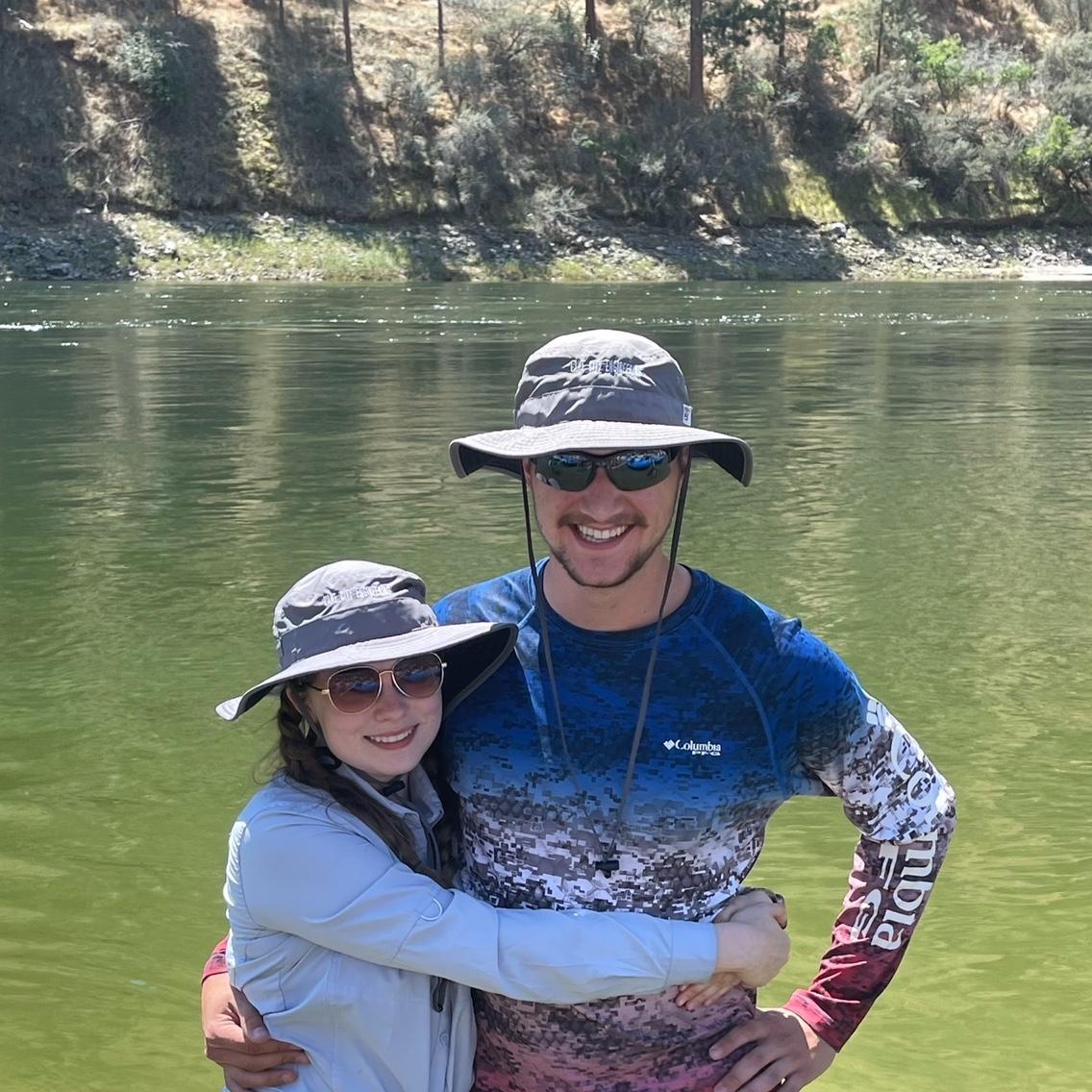 Riggins, ID whitewater rafting trip 2022.