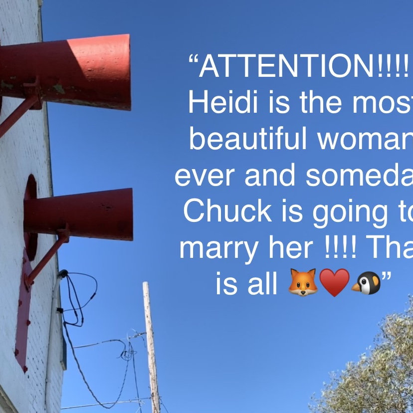 Chuck made this in October ‘22!