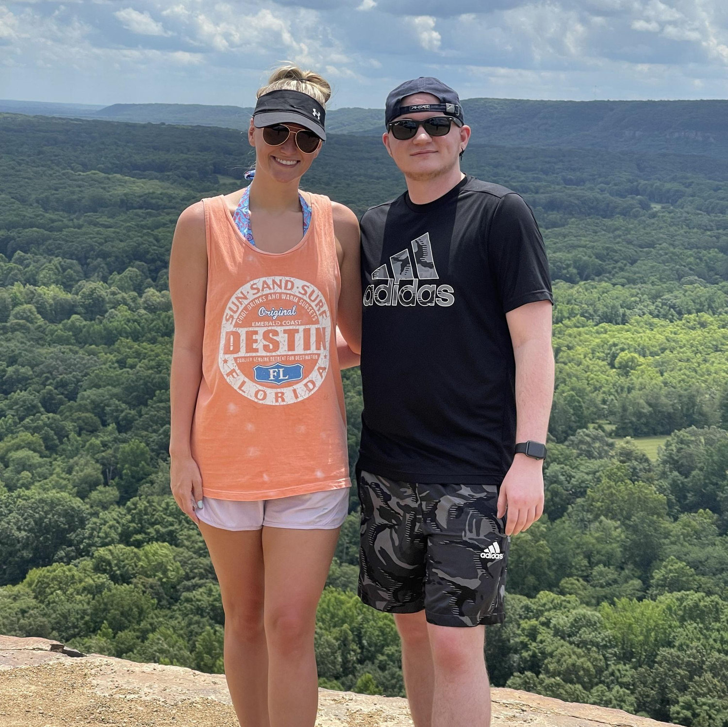 Our 2nd Date we hiked Sugar Loaf Mountain