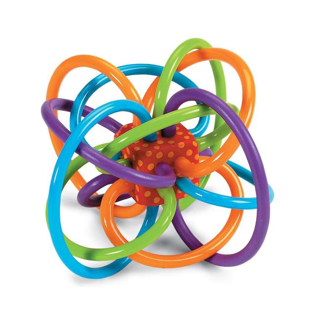 Manhattan Toy Winkel Rattle Sensory Teether Toy