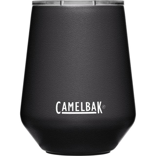 CamelBak 12oz Vacuum Insulated Stainless Steel Wine Tumbler - Black