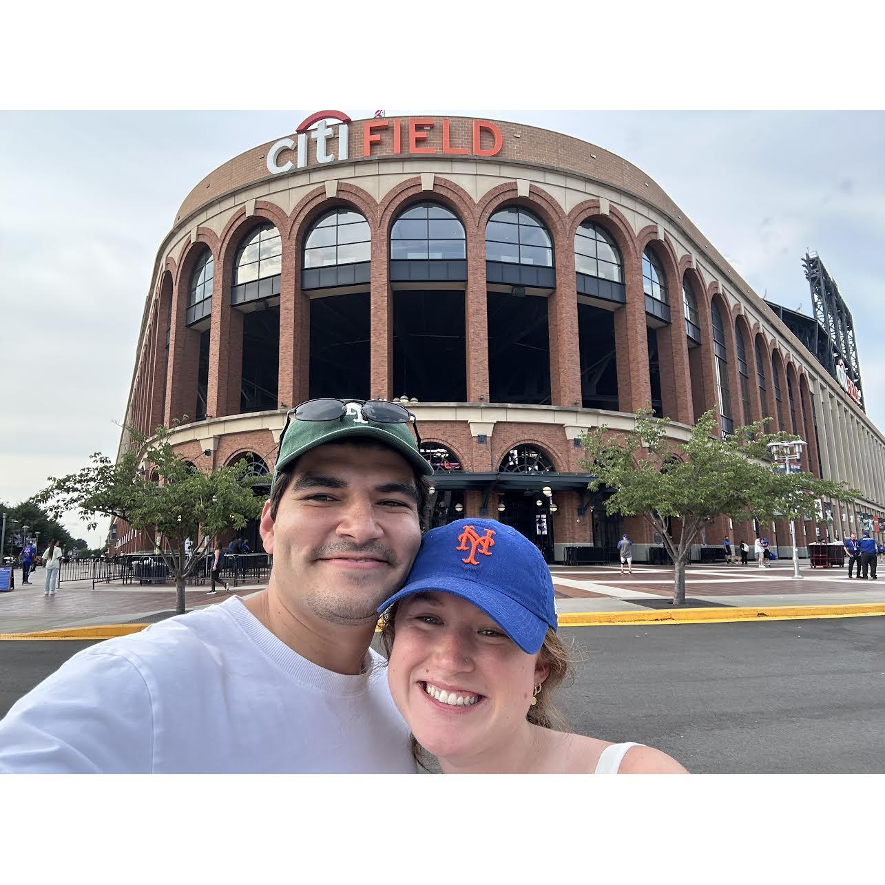 Mets Game for Connor's Birthday - Flushing, Queens, NY - August 2025