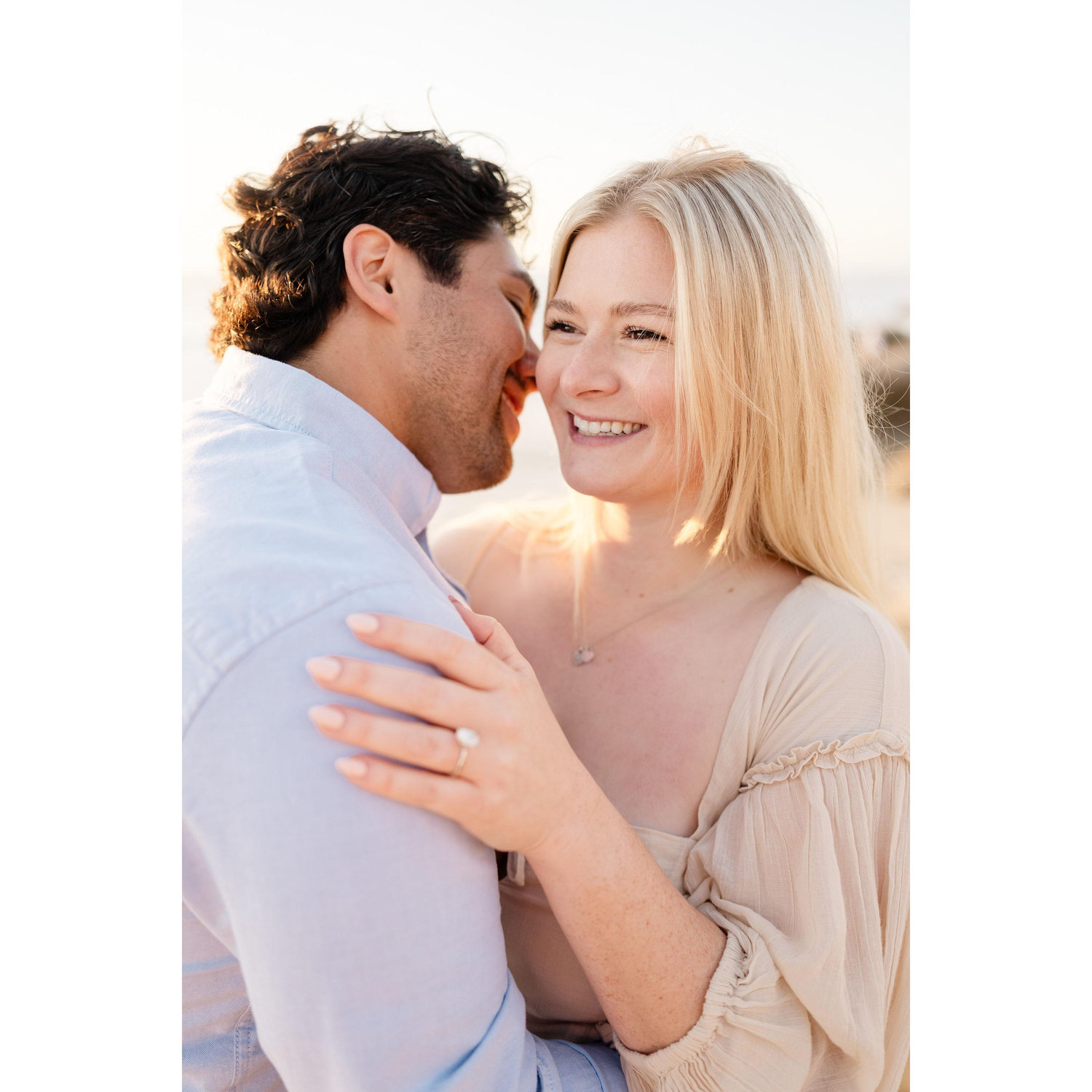 More engagement photos at Wind N’ Sea in La Jolla, CA❤️💍