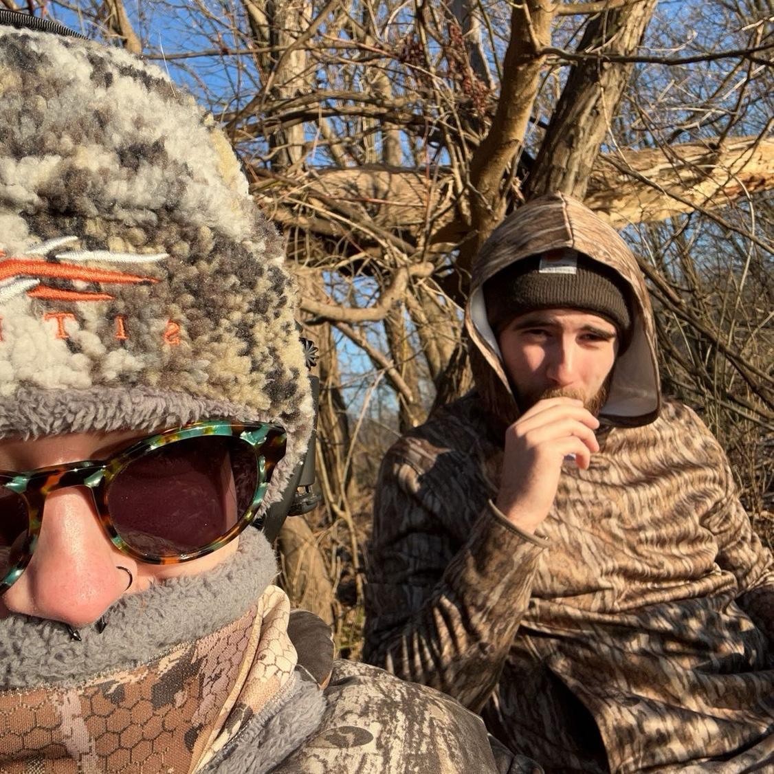 Tyler's first duck hunting trip