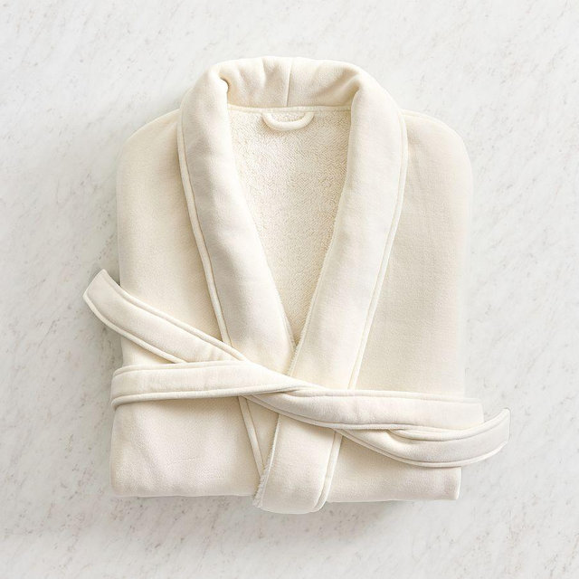 Cozy Retreat Robe, Ivory, Medium
