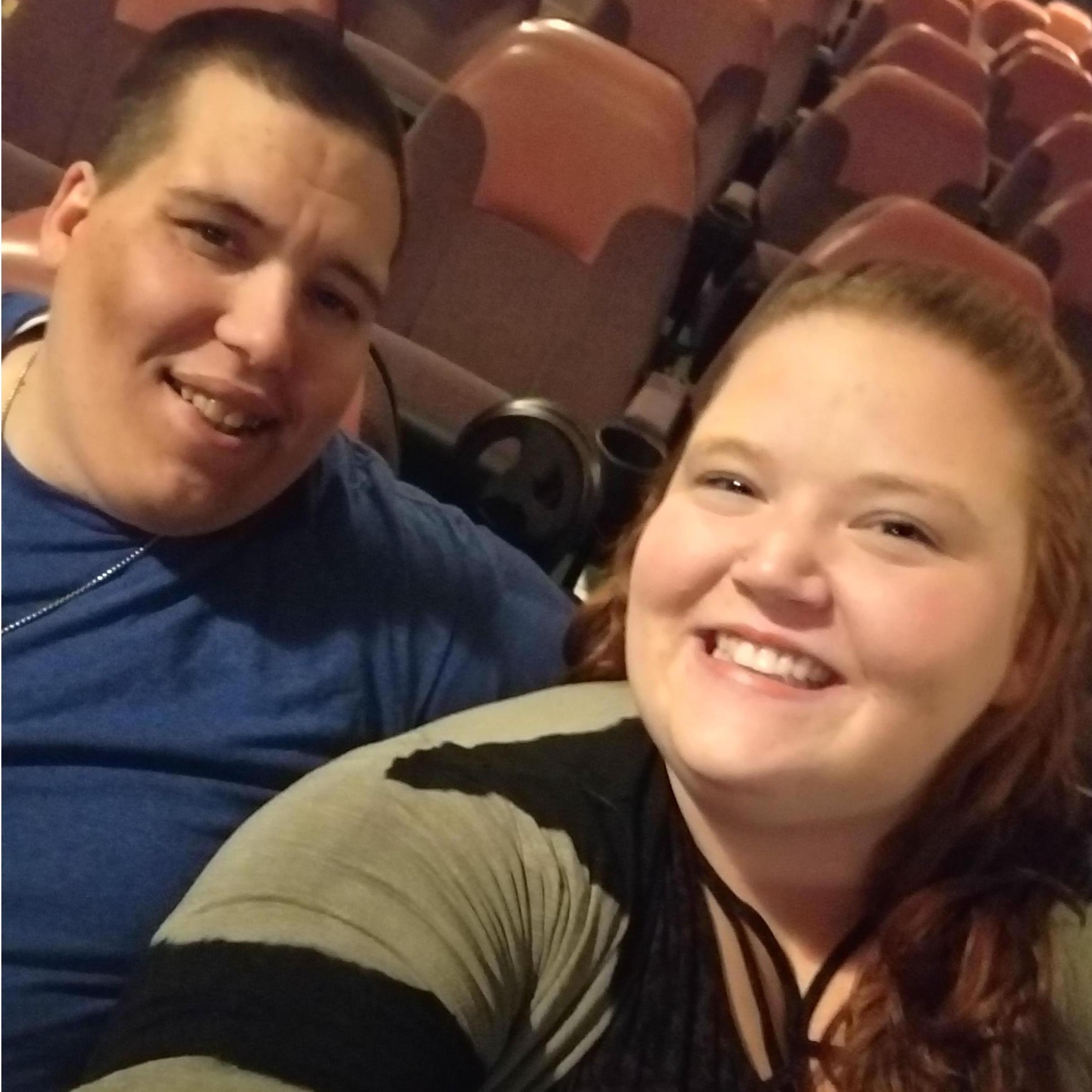 This is from a Date Night with our friends!