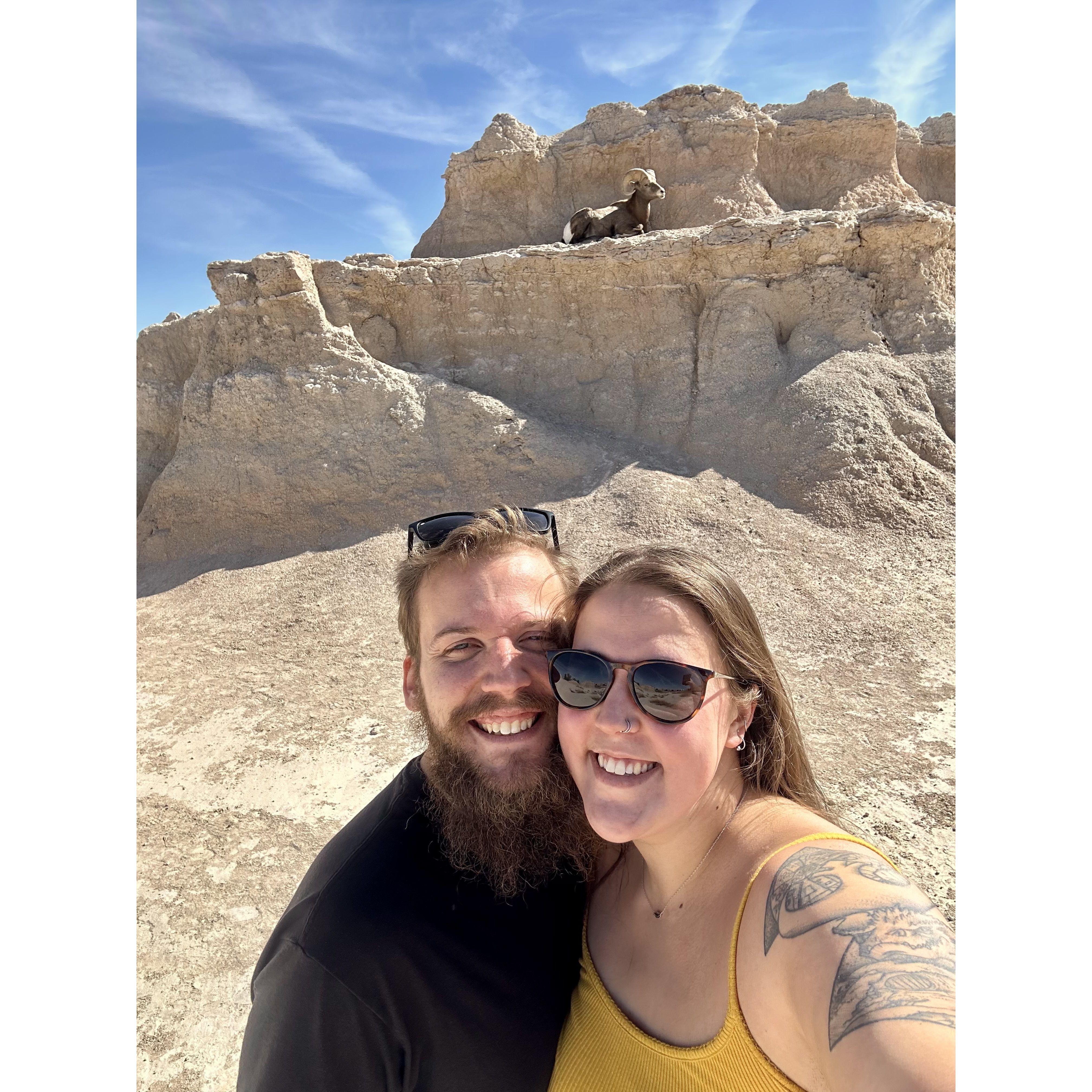 Badlands National Park, SD