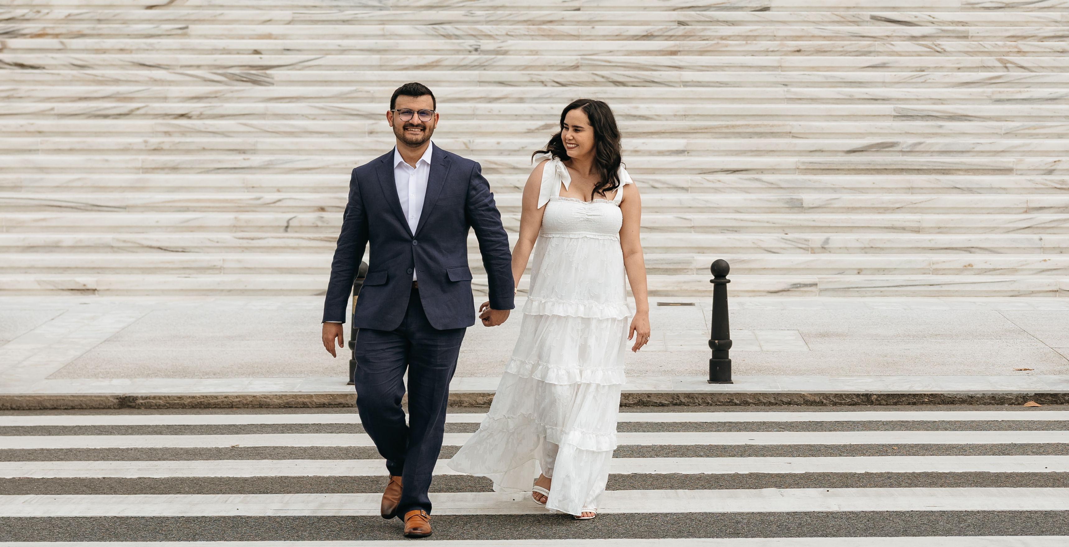 The Wedding Website of Courtney Adams and Dr. Steven Safille