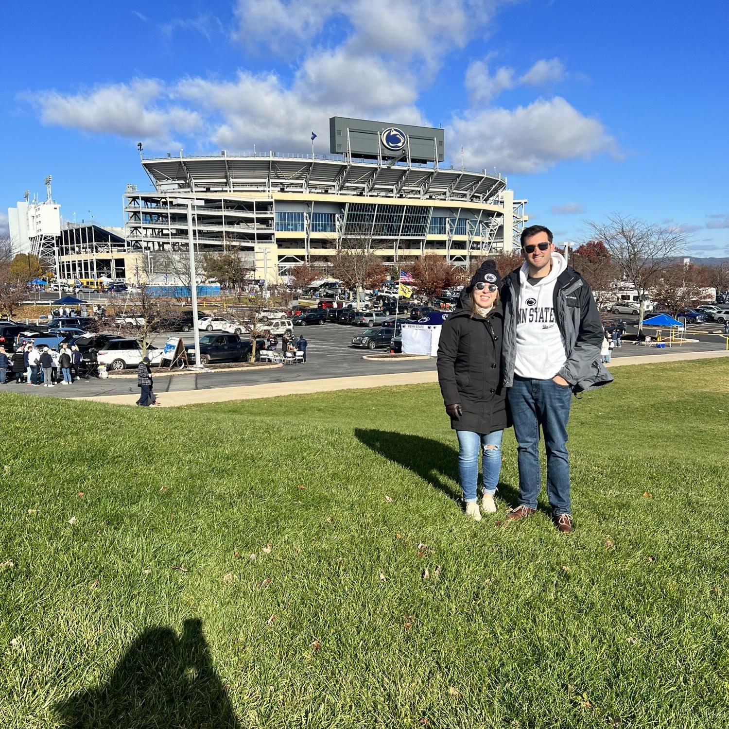 State College, PA. November 2023.