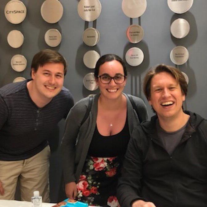 We met Pete Holmes