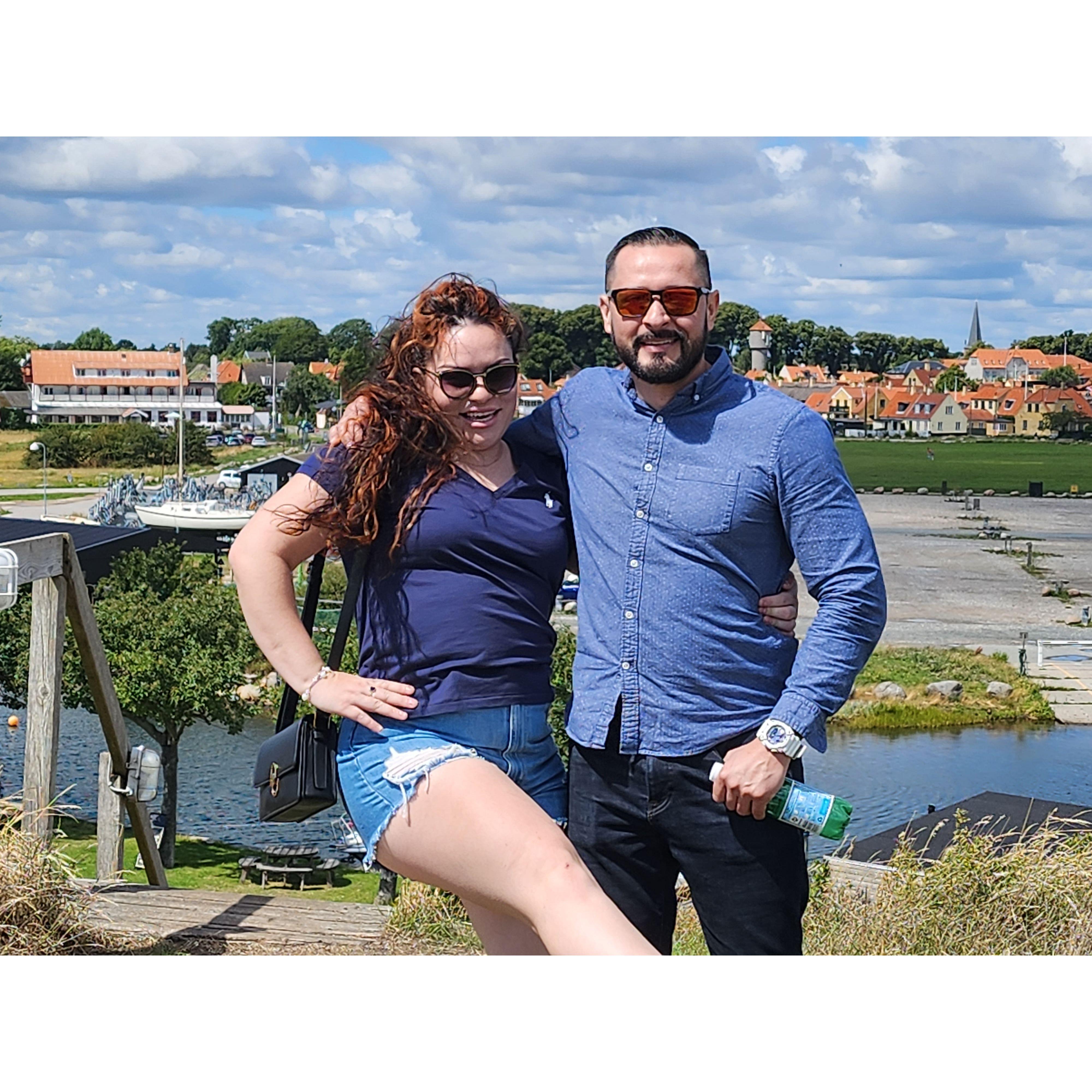 Our trip to Denmark visiting my host parents!