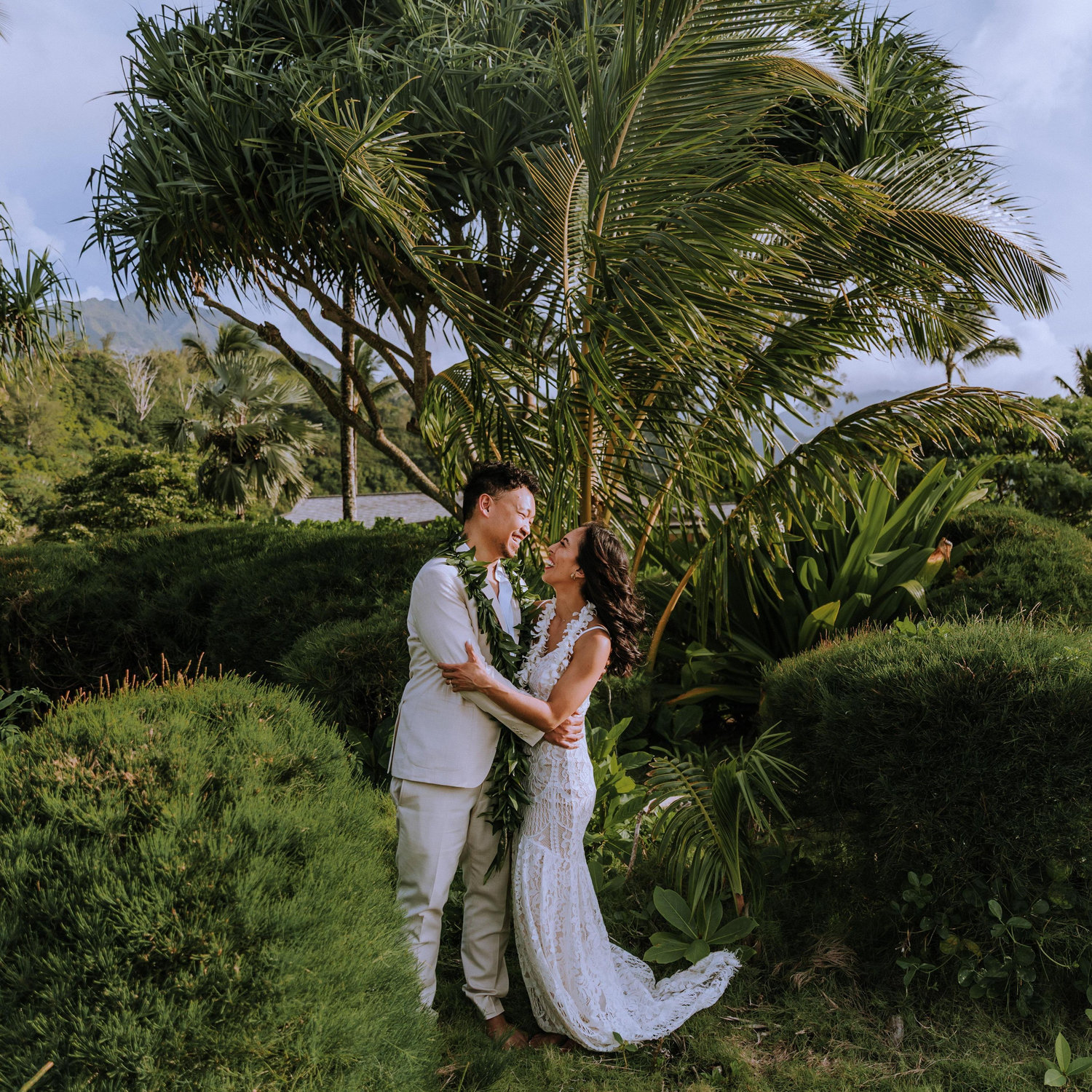 Some sneak peeks from our ceremony in June on the island of Kauai.