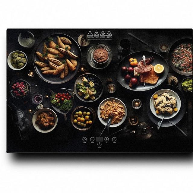 SHASUKI Electric Server Warming Tray,Food Warmer for Parties,9 Adjustable Temperature Control,6 Hours Timer,Ultra Slim Warming Tray,for Buffets,Restaurants,House Parties, Party (23.6" x 15.7")