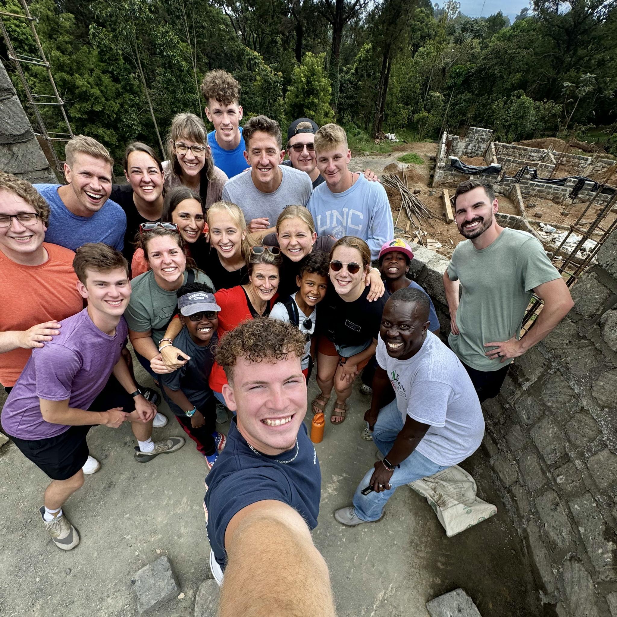 Kenya young adult missions trip