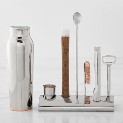 Bar Tool Set with Stand & Cocktail Shaker