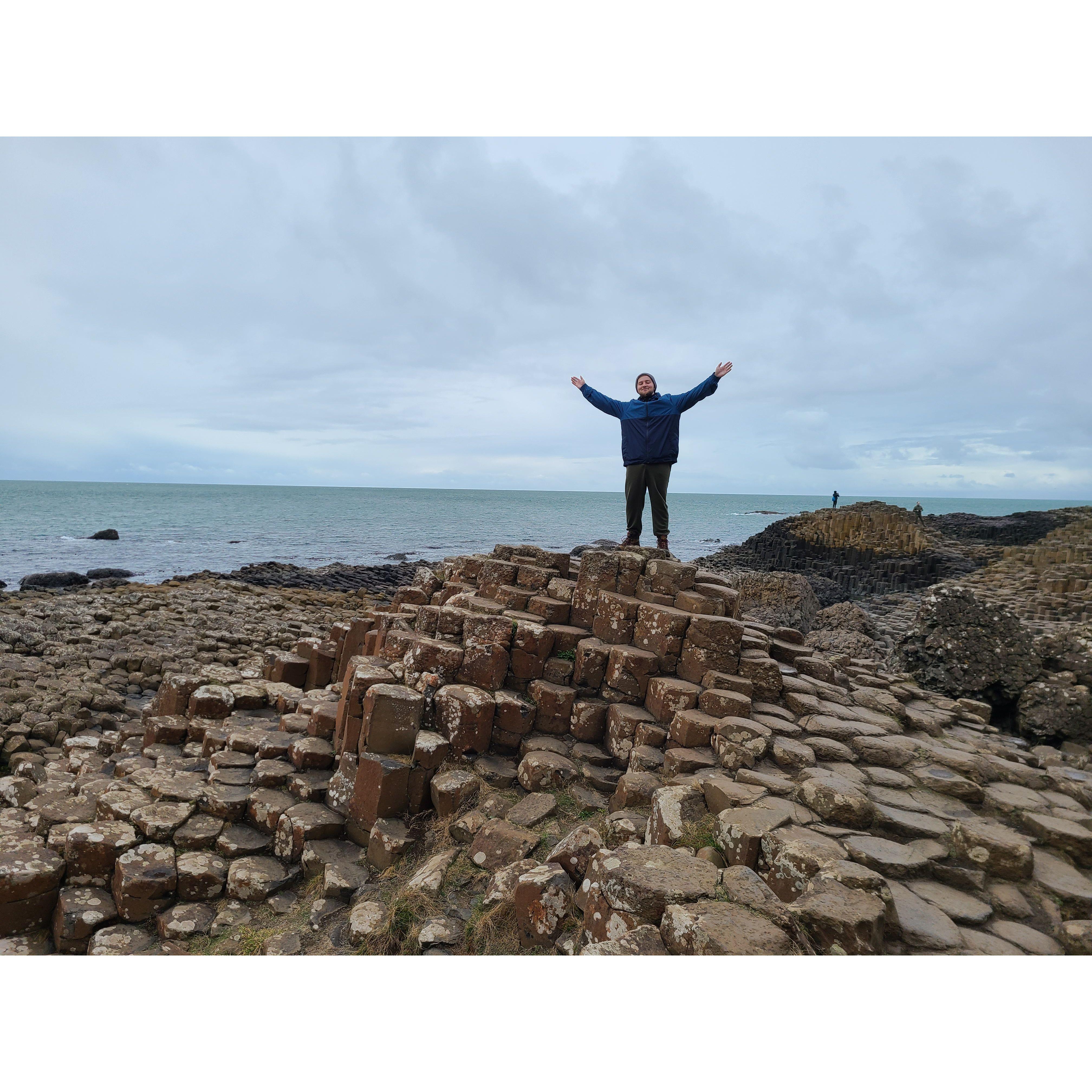 Giant's Causeway, Belfast