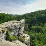 King & Queen Seat at Rocks State Park