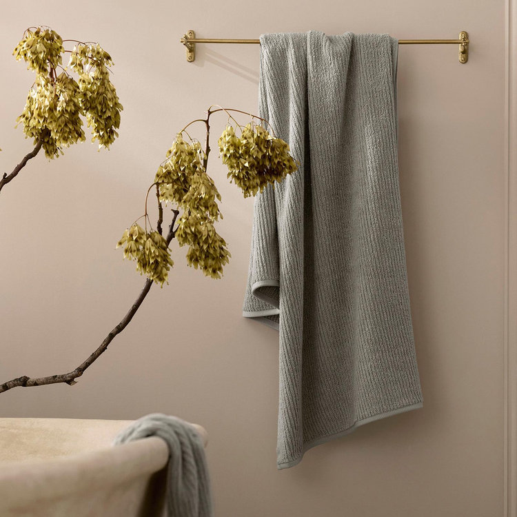 Boll & Branch, Turkish Ribbed 6-Piece Bath Towel Set | Zola