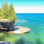 Cave Point County Park