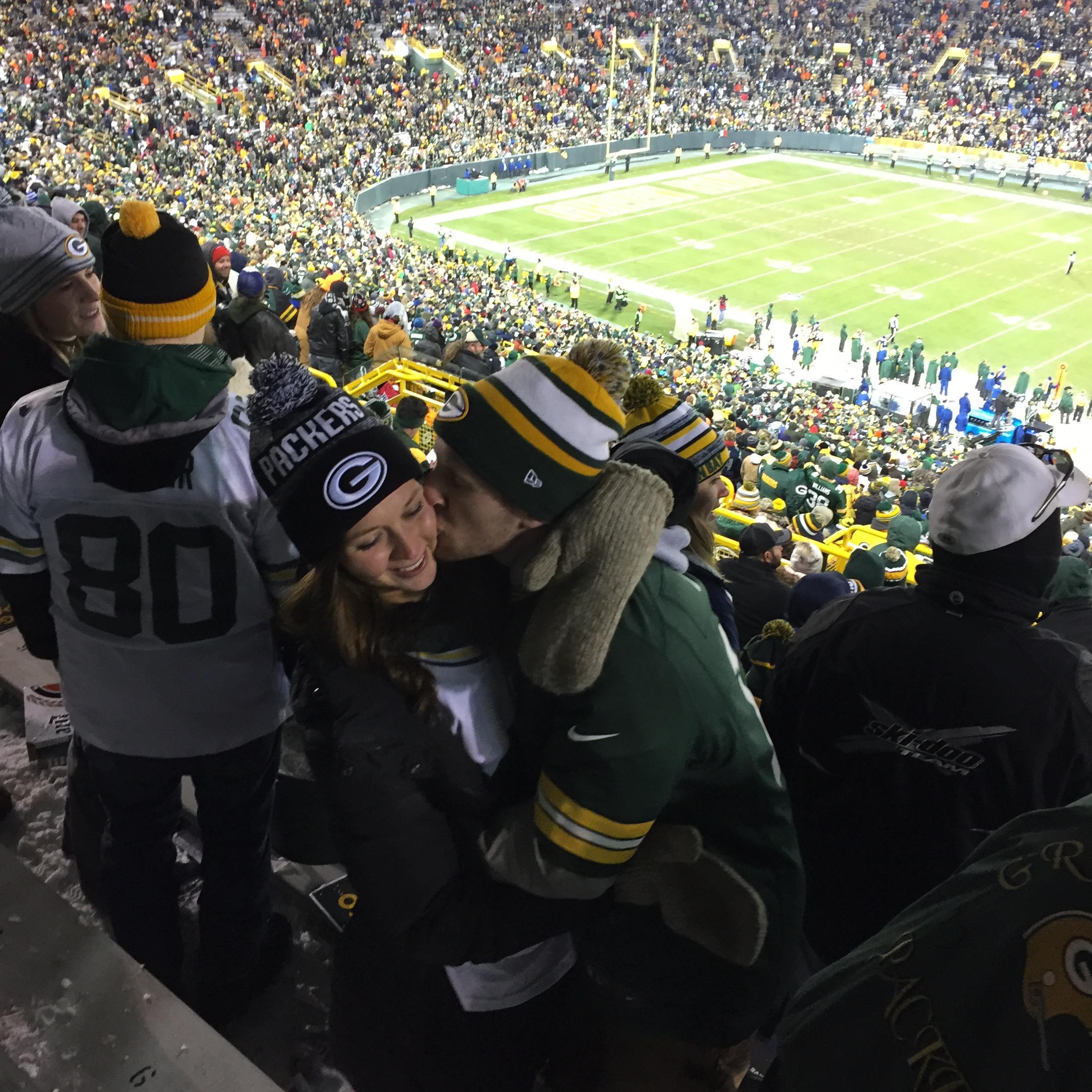 We like Wisconsin sports or something