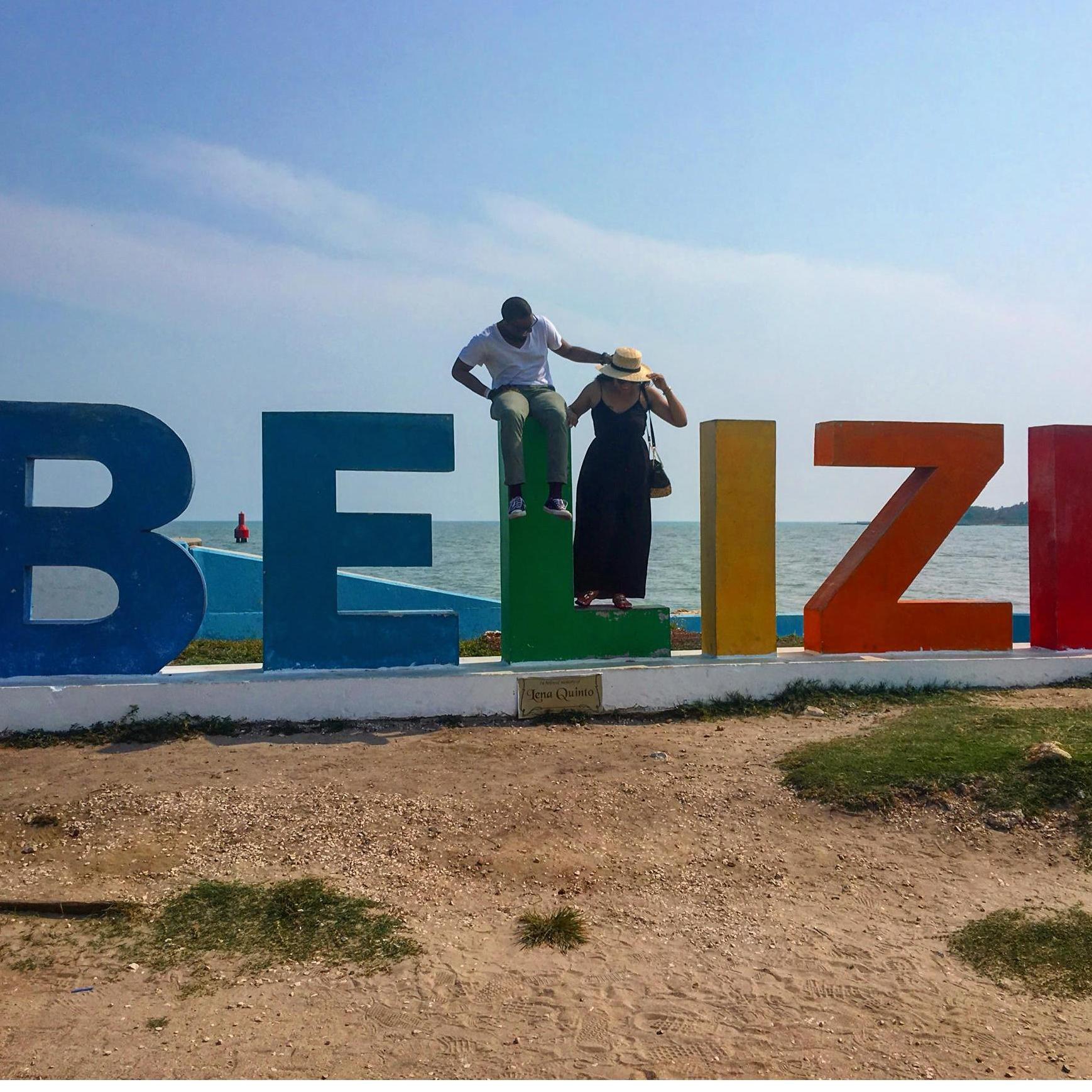 Celebrating Jayde's 27th birthday in Belize