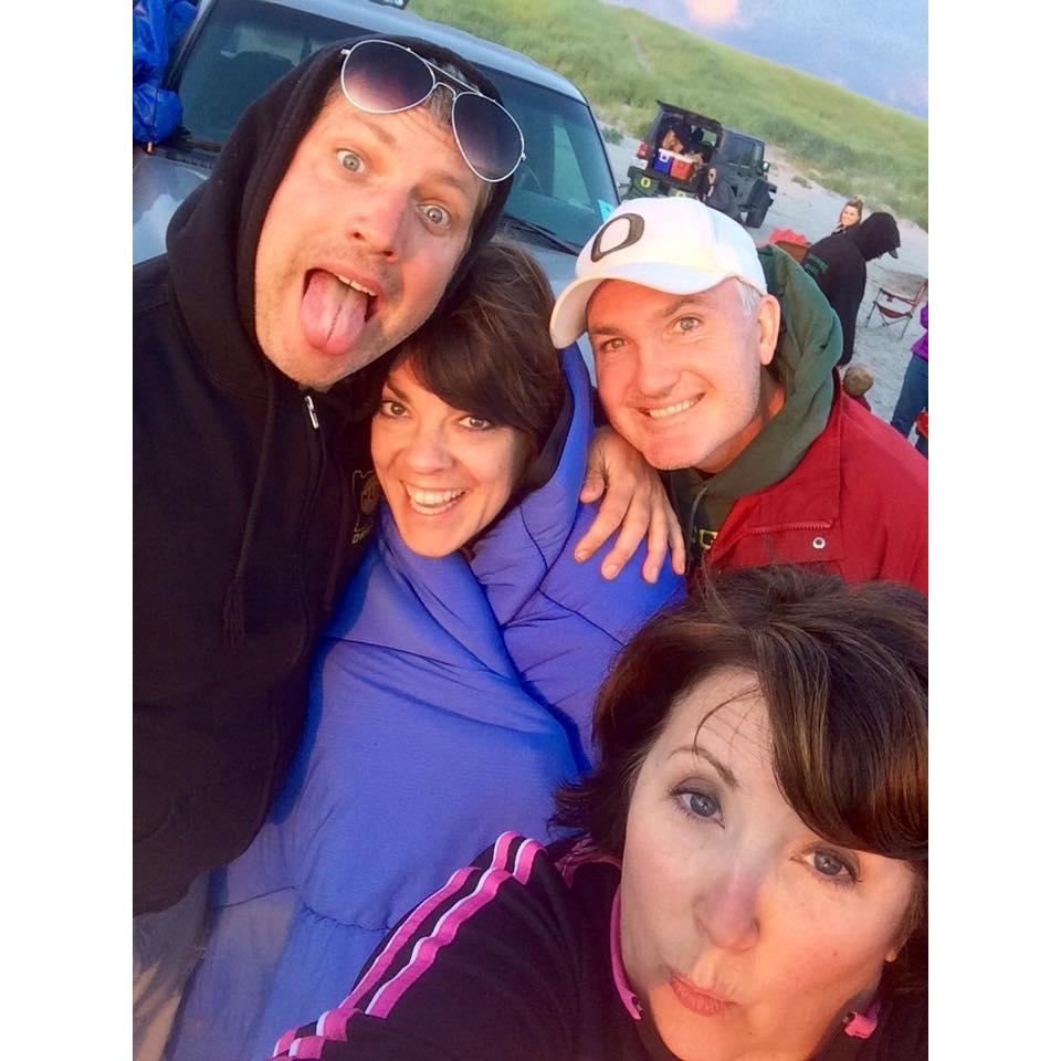 4th of July with the Reeses and Herings.