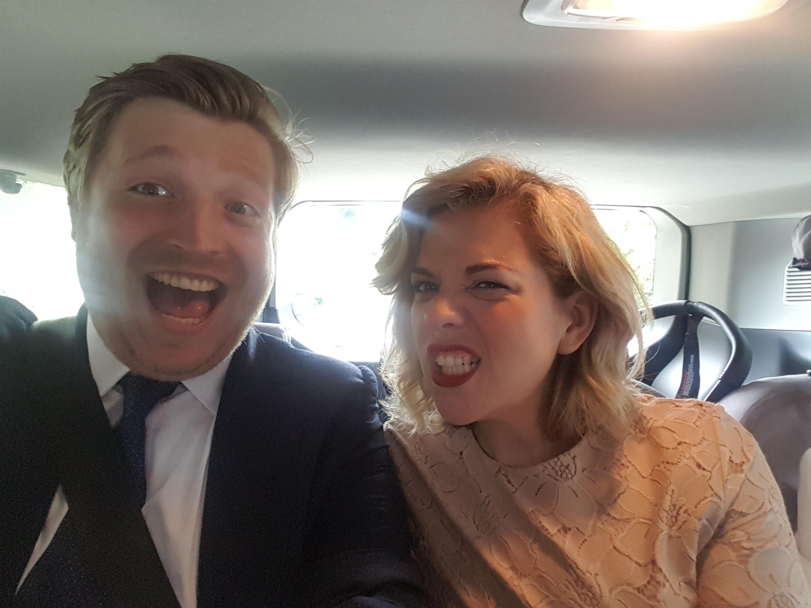 The Wedding Website of Katharine Evans and Jonathan Kiddle