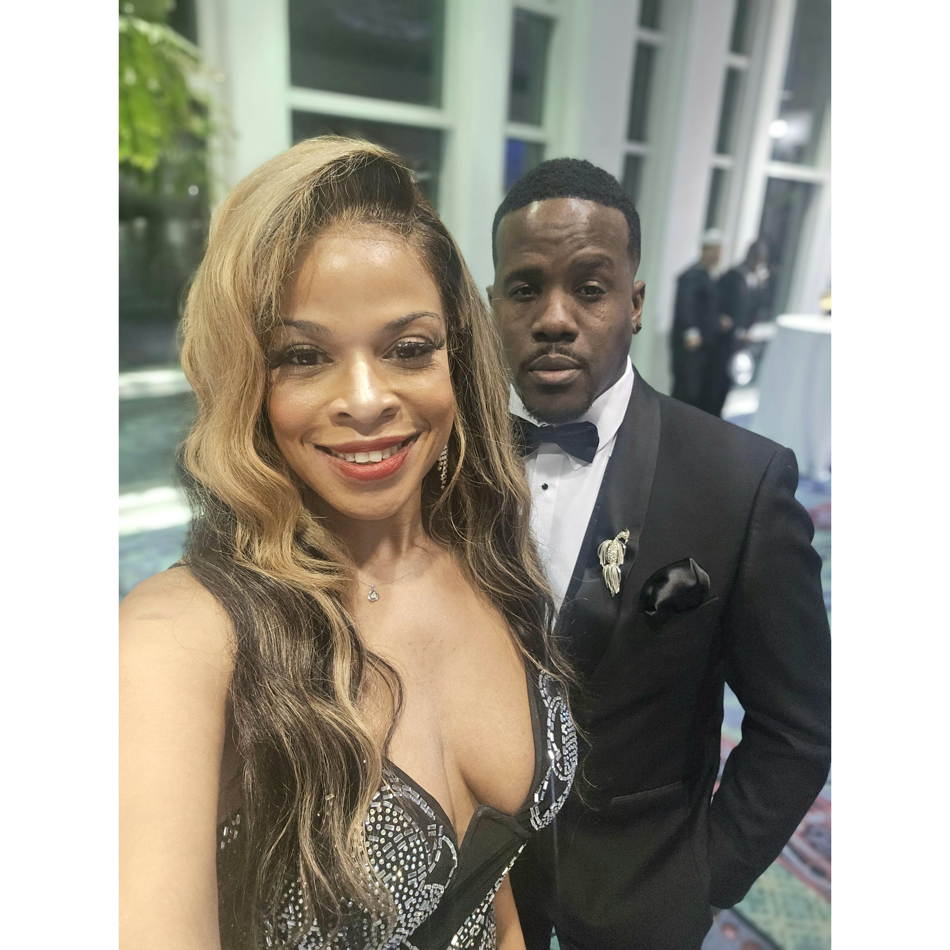 Mobile AL - Cleaned up for a Ball