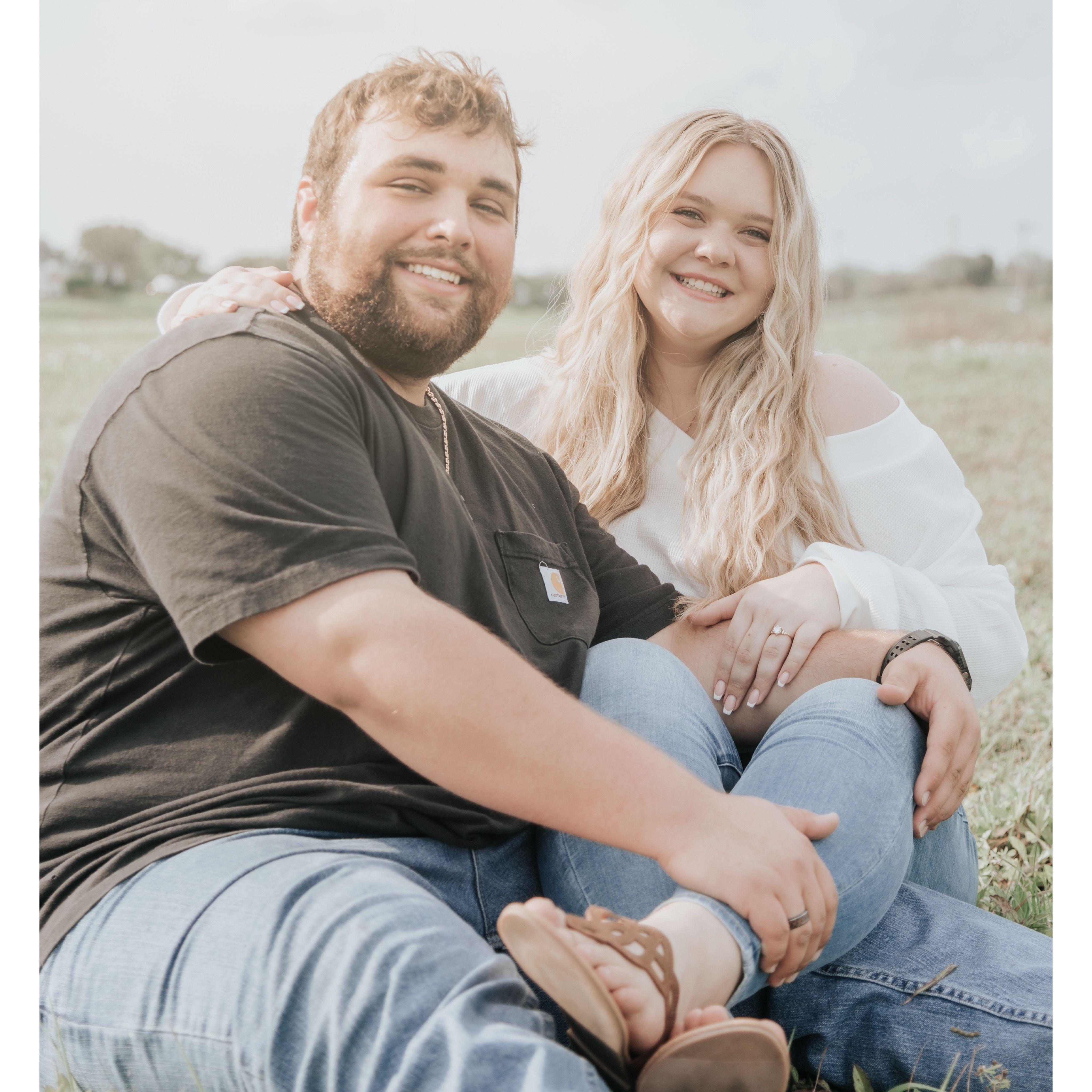 Our first engagement pictures!