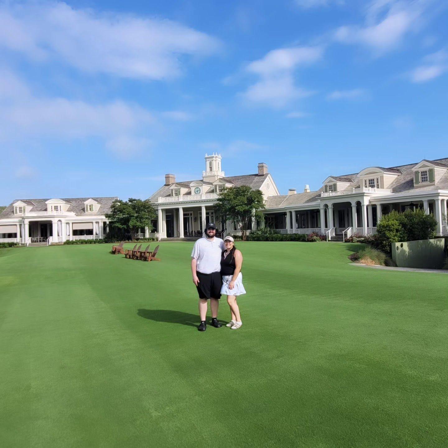 Cougar Point Golf course, Kiawah Island