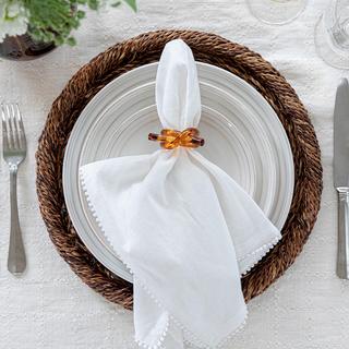 Berry Trim Napkin