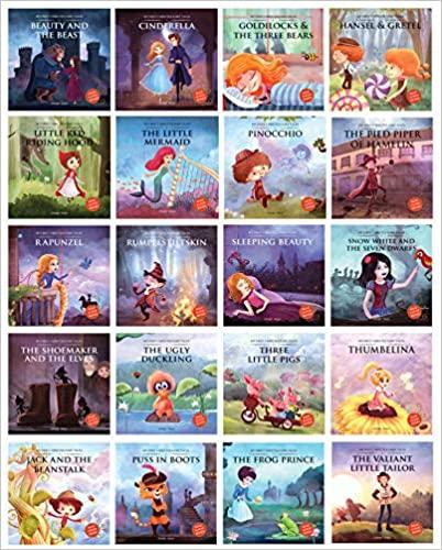 My First Five Minutes Fairy Tales Boxset of 20 Books