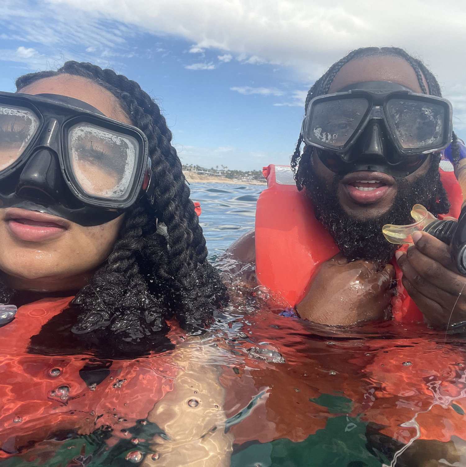 Snorkeling in Cabo