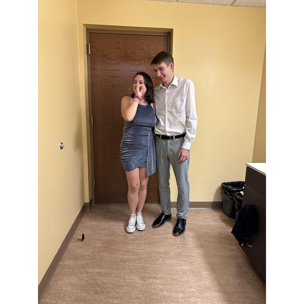 Went to formal in Scranton!