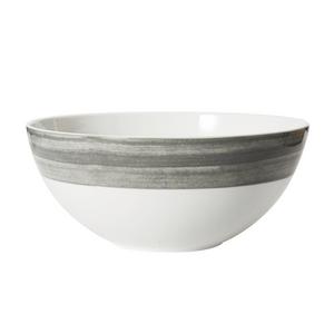 Mikasa Cadence Stone Vegetable Bowl, 8.5", Gray