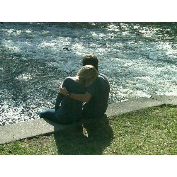 Visiting Chris at Michigan State.