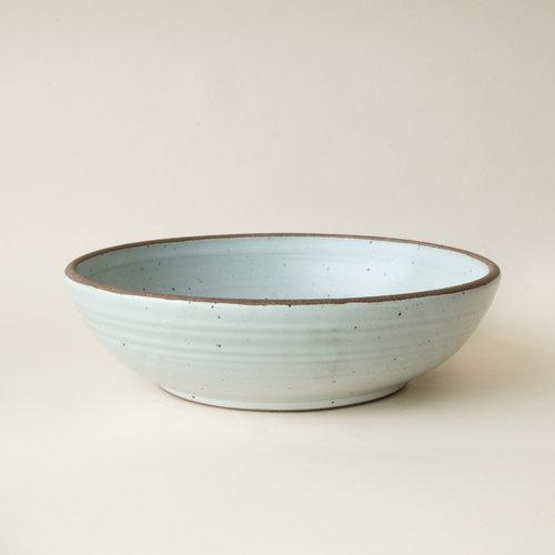 East Fork Pottery Large Shallow Serving Bowl