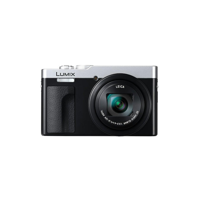 Panasonic LUMIX ZS99 30x Zoom Point and Shoot Silver Compact Digital Camera