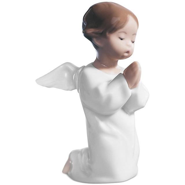 Lladro Collectible Figurine, Angel Praying