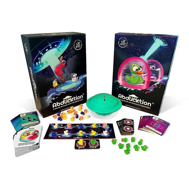 Abducktion: Bundle Base + Expansion Combo Pack