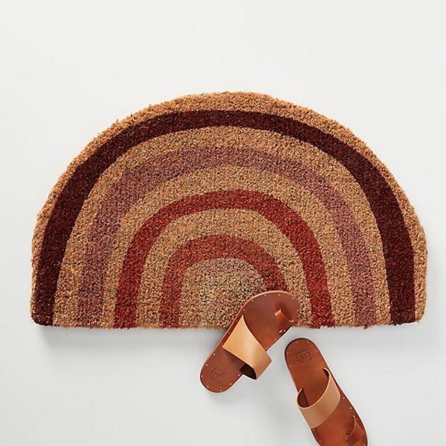 Rainbow Doormat