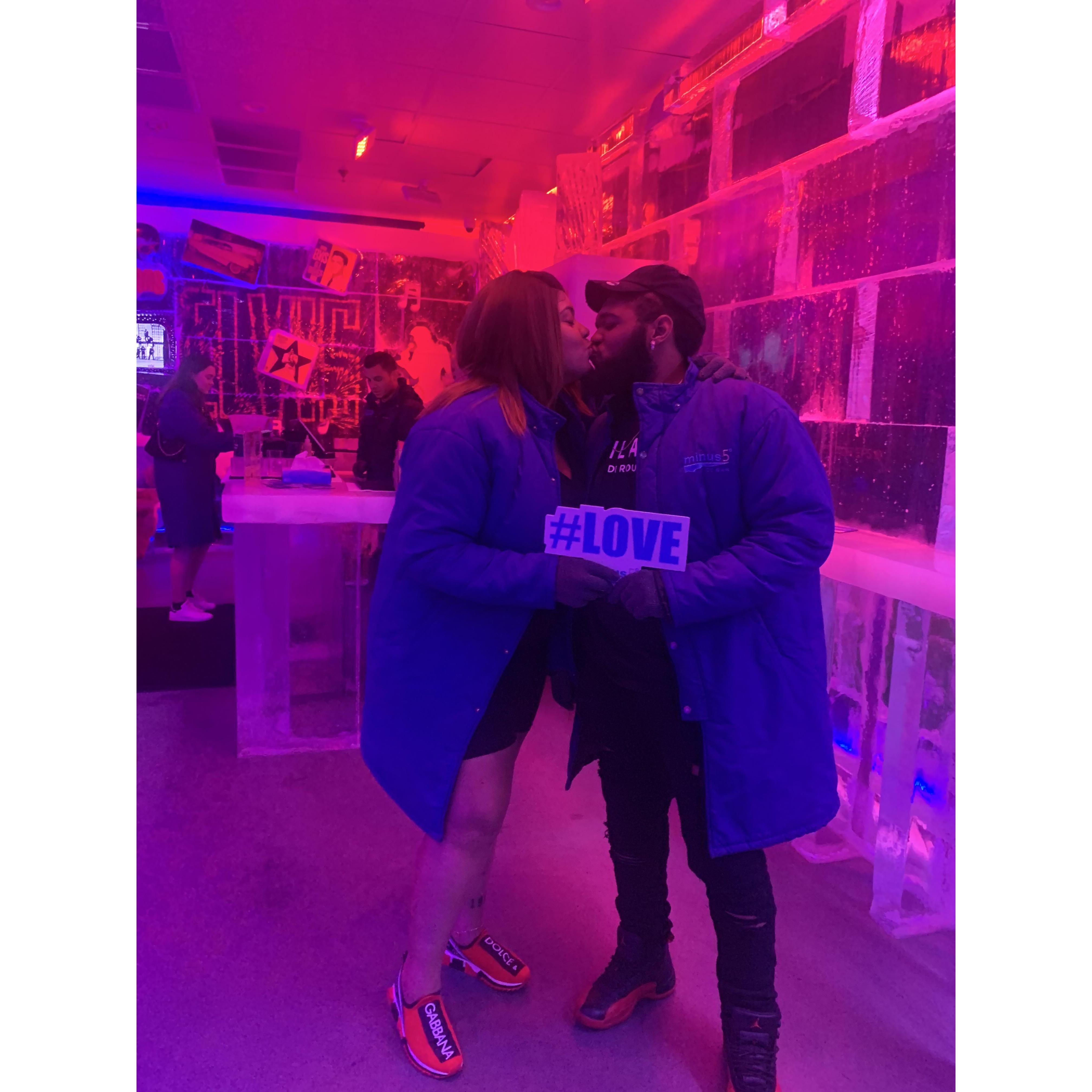 Las Vegas Ice Bar!