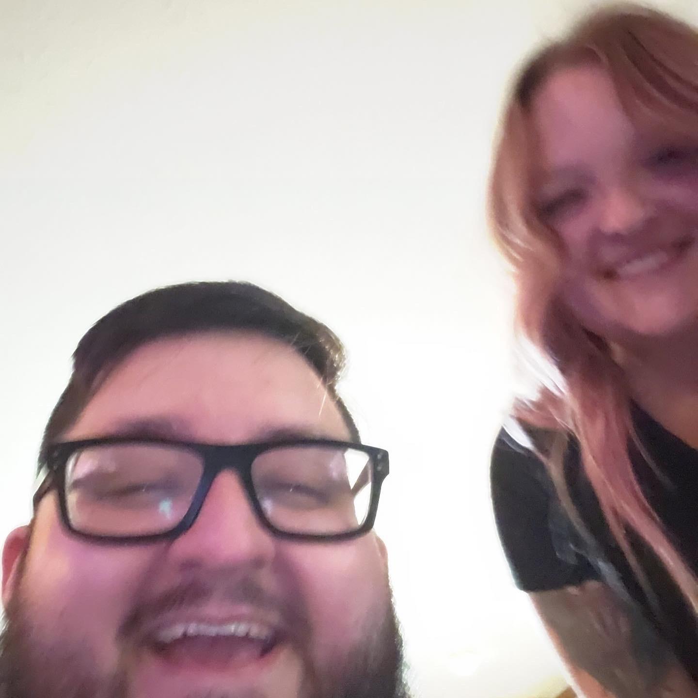 Our first vacation together. Marietta, Ohio.