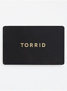 Torrid Gift Card