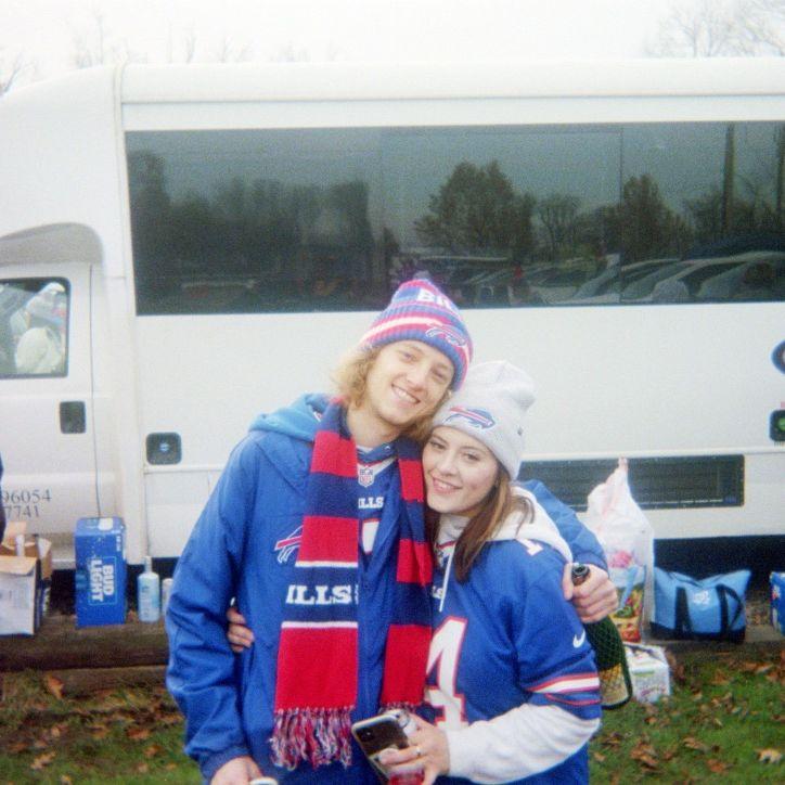 First Bills game together, November 2021