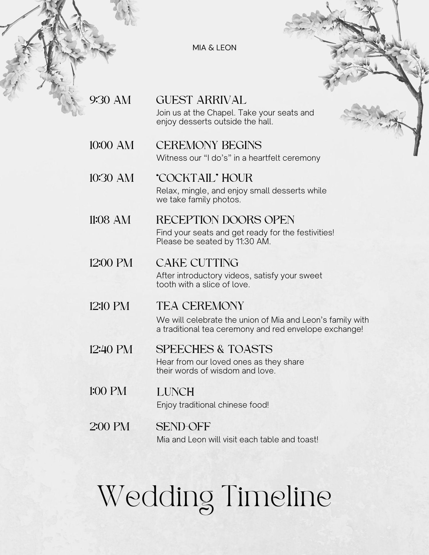 The Wedding Website of Leon Wu and Mia Nguyen