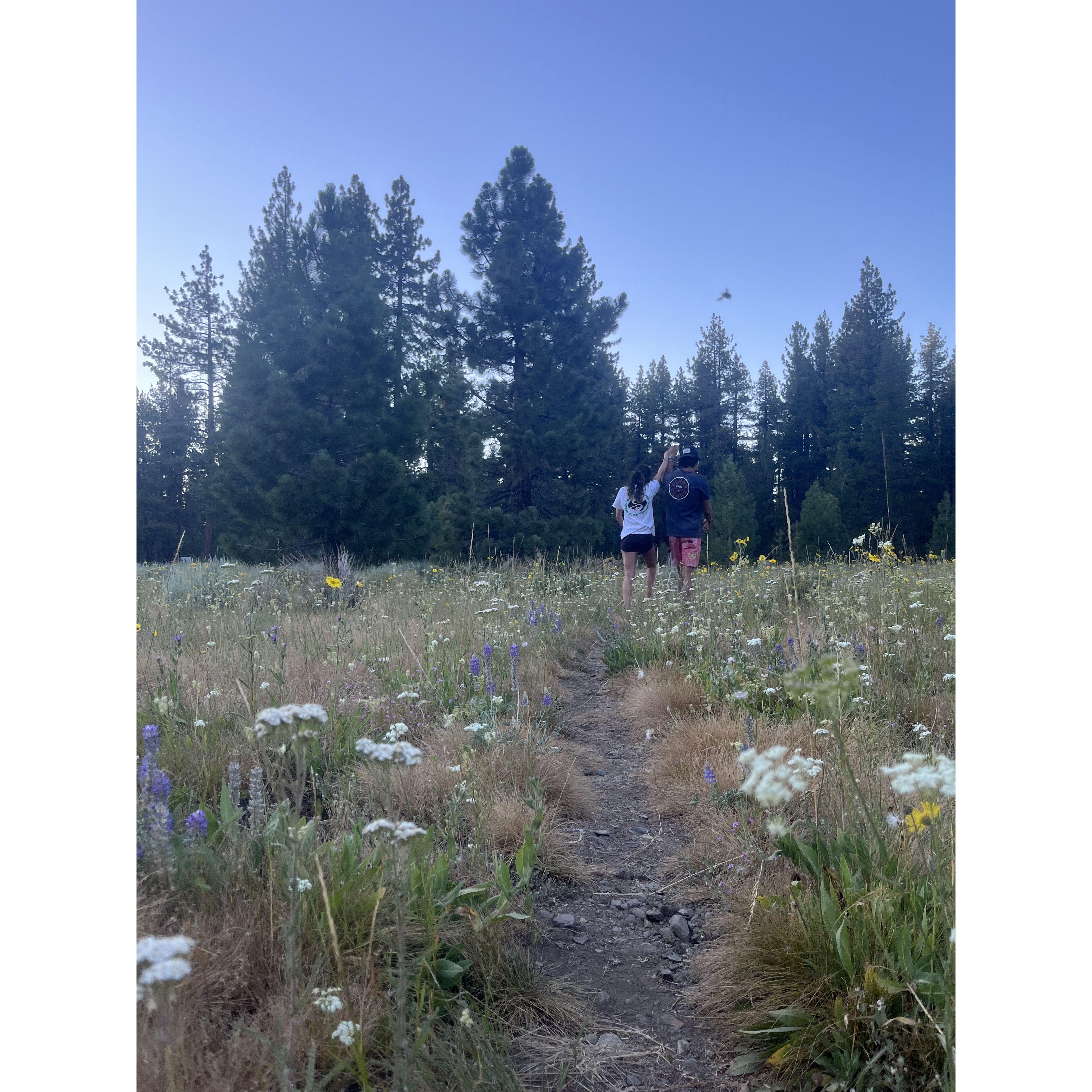 Lake Tahoe with the Highams